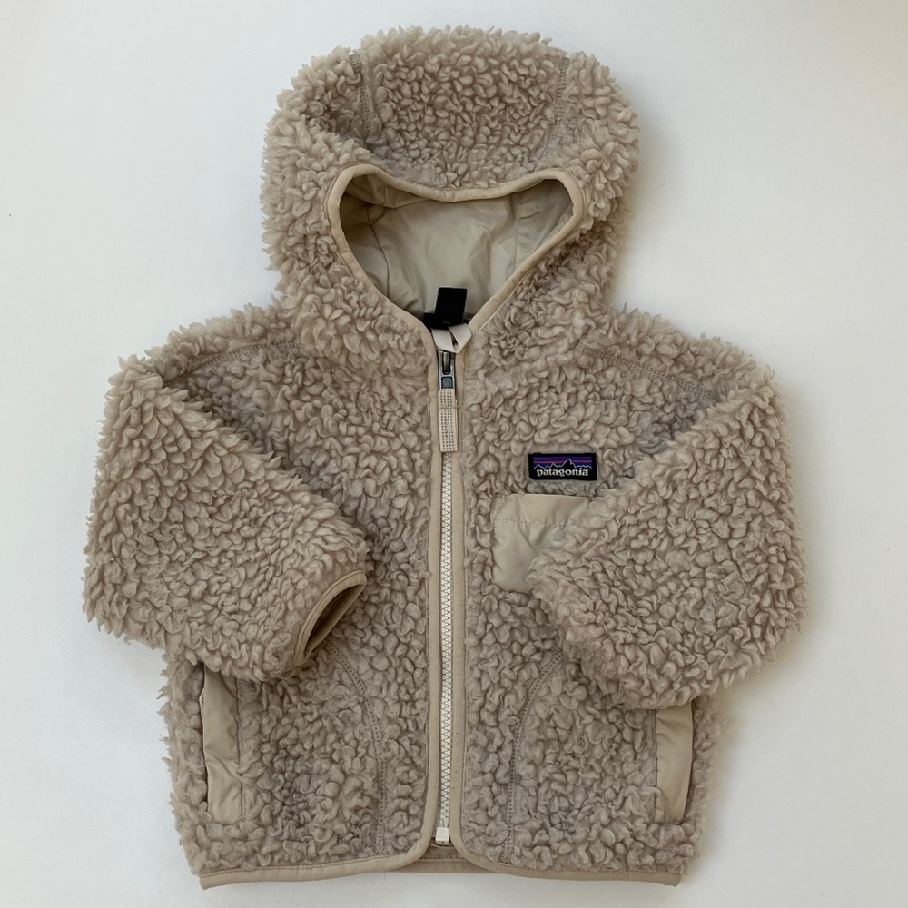 Patagonia Sherpa Fleece Jacket (6-12 mos)